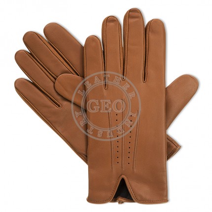 2017 Season Collection Gents Fashion Winter Genuine Leather Gloves